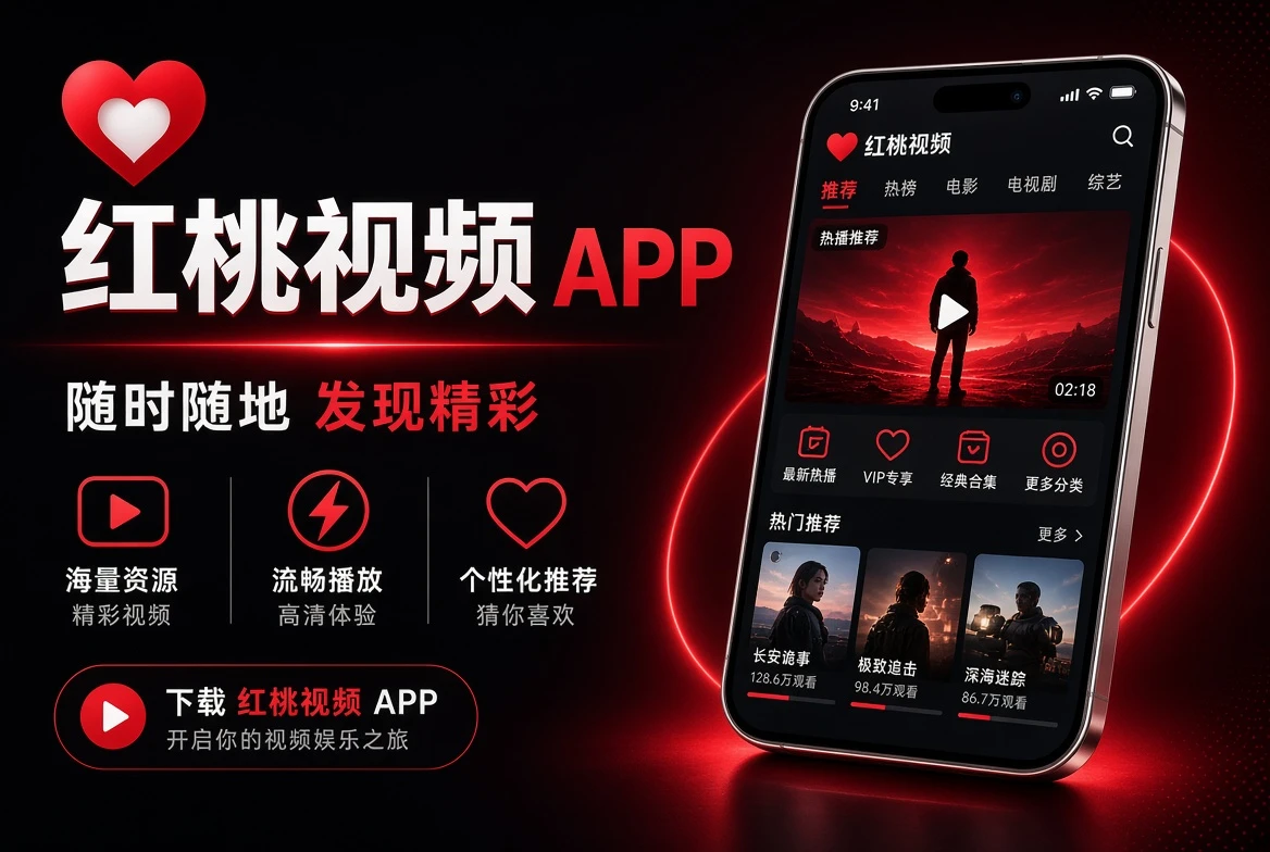 红桃视频APP影像阅读视觉
