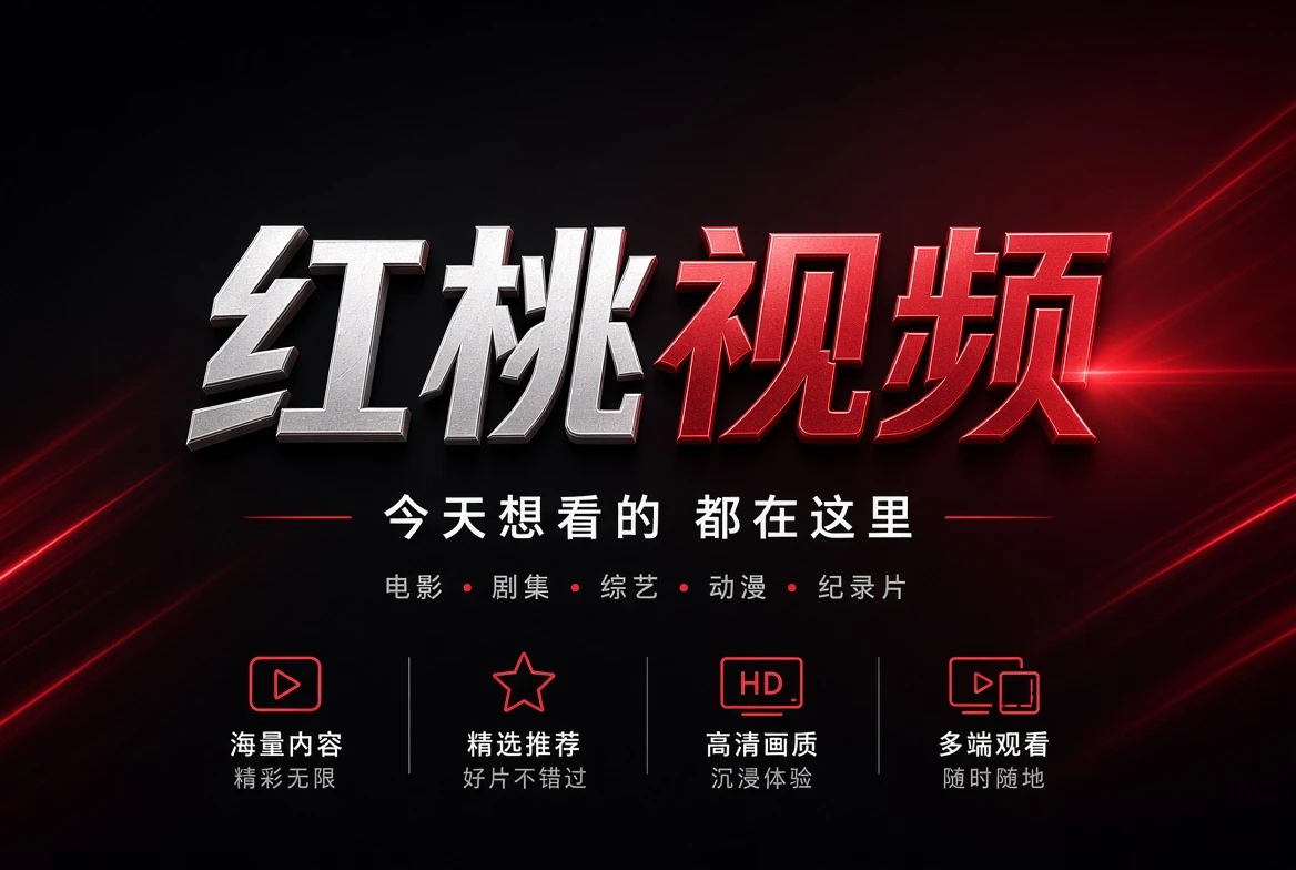 红桃视频影视与短片导览主封面